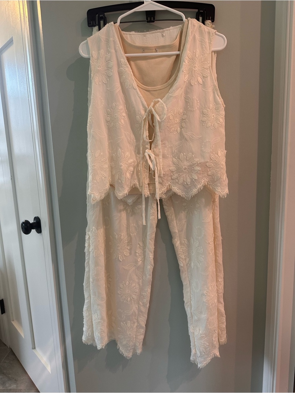 Two Piece Summer Pants Set